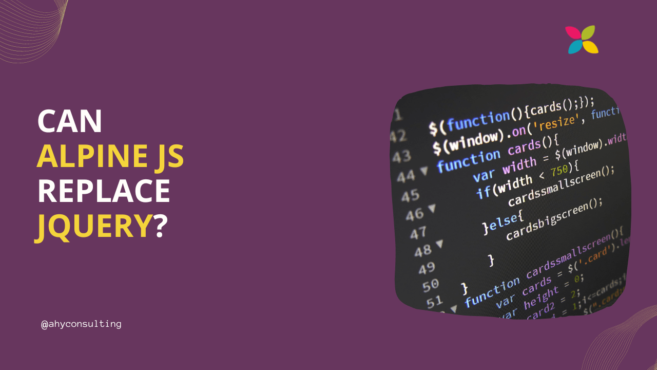 Can AlpineJs replace jQuery?