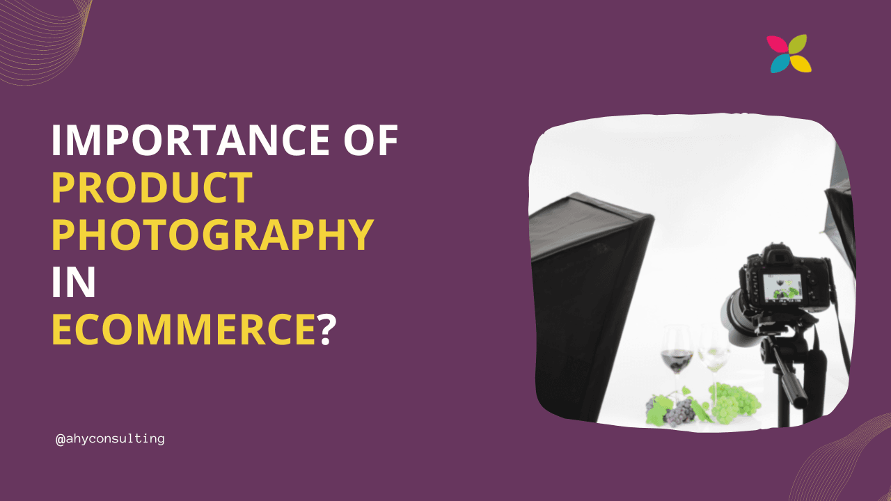 What is the importance of product photography in ecommerce?