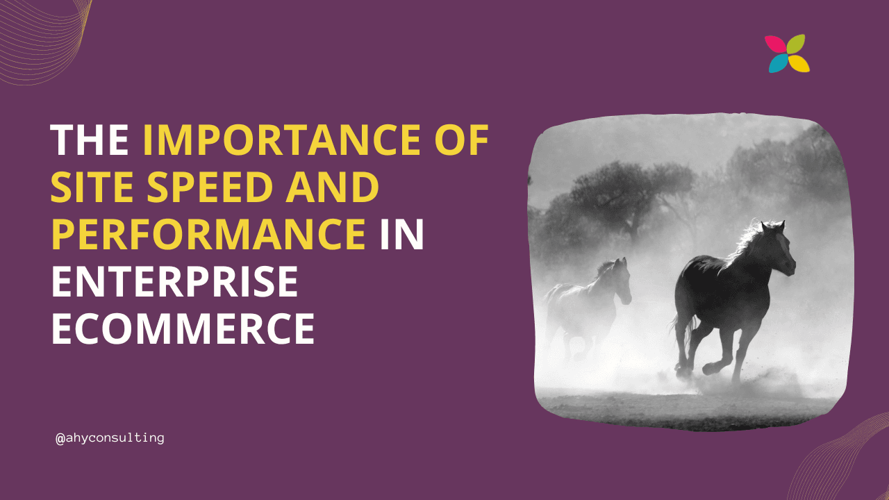 The Importance of Site Speed and Performance in Enterprise eCommerce: Boosting Conversions and Customer Satisfaction