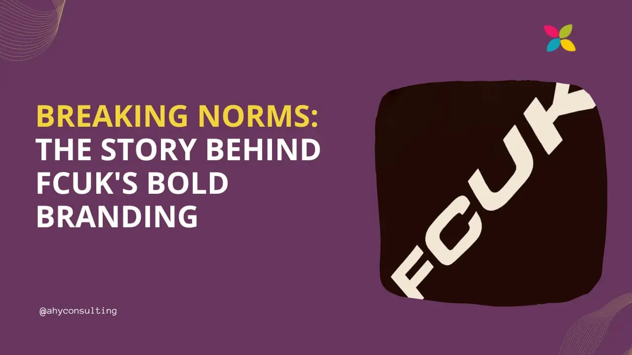 Breaking Norms: The Story Behind FCUK's Bold Branding