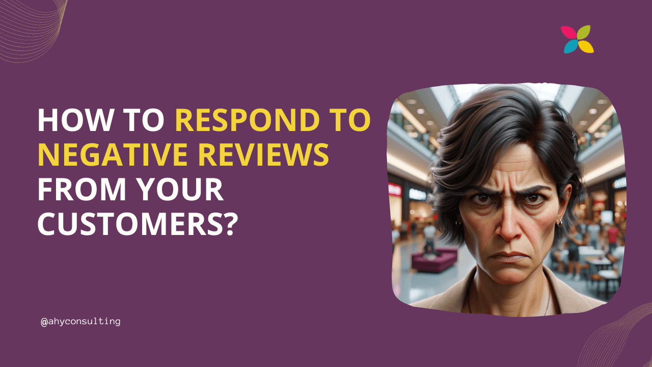 Responding to Negative Reviews: A Strategic Approach for E-commerce Success